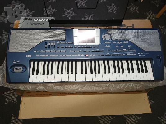 PoulaTo: Korg pa800, pa900, Pa2X pro, Pa3X pro